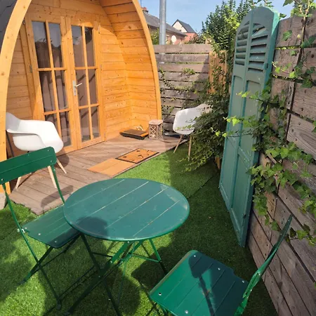 Vakantiehuis Fursy's Nest Comfort Péronne